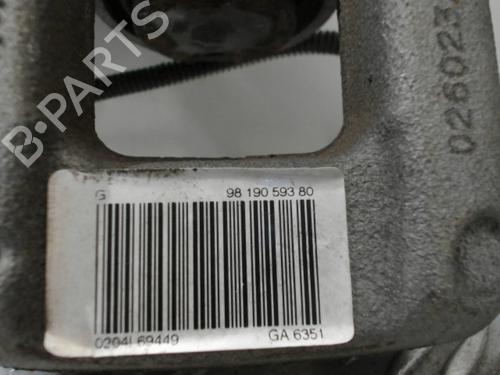 Used Left rear brake caliper Left rear brake caliper PEUGEOT 308 II (LB_, LP_, LW_, LH_, L3_) 1.2 THP 110 (110 hp) 28405652 28405652