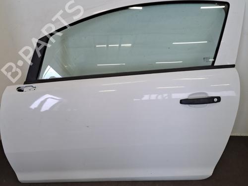 Used Left front door OPEL CORSA D (S07) 1.3 CDTI (L08, L68) (75 hp) 28400549