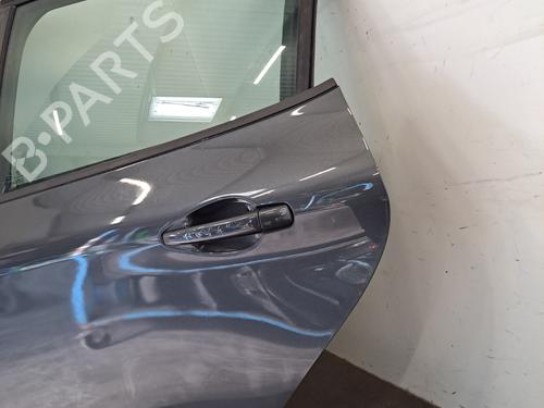 Left rear door PEUGEOT 208 I (CA_, CC_) 1.6 HDi / BlueHDi 75 | BP29843353C4