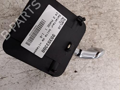 Gear lever CITROËN C4 II (NC_) 1.6 HDi 115 | BP28397829M90 - Image 2