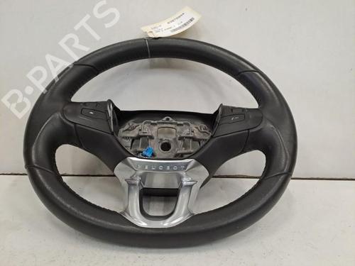 Used Steering wheel PEUGEOT 308 II (LB_, LP_, LW_, LH_, L3_) 1.2 THP 110 (110 hp) 28407341
