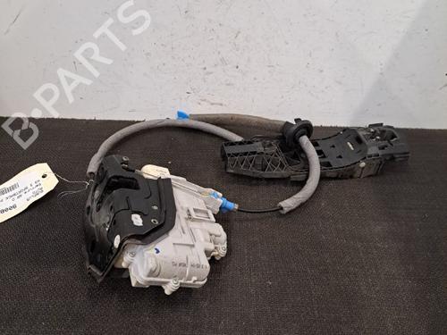 Used Rear right lock AUDI A3 Sportback (8VA, 8VF) 2.0 TDI (150 hp) 28409841
