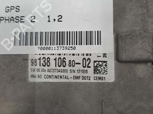 Multifunctionele display CITROËN C4 II (NC_) 1.2 THP 130 (NCHNYM, NCHNYT) | BP29887181C48 