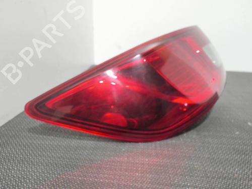 Used Left taillight RENAULT CLIO IV (BH_) 1.5 dCi 75 (75 hp) 28399611