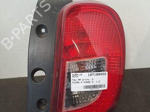 Used Right taillight NISSAN MICRA IV (K13K, K13KK) 1.2 (80 hp) 28400513