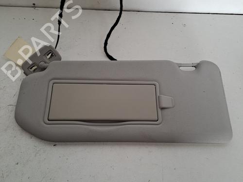 Left sun visor CITROËN C4 II (NC_) 1.6 VTi 120 (NC5FS0, NC5FS9) | BP28391072I1 