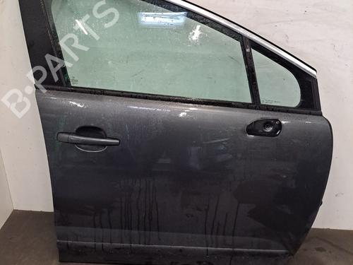 Right front door PEUGEOT 3008 I MPV (0U_) 1.6 HDi | BP32314469C3