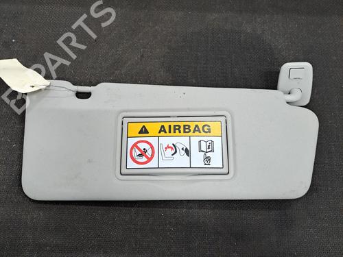 Right sun visor RENAULT TWINGO III (BCM_, BCA_) 1.0 SCe 70 (BCMB) | BP28390321I2 - Image 2