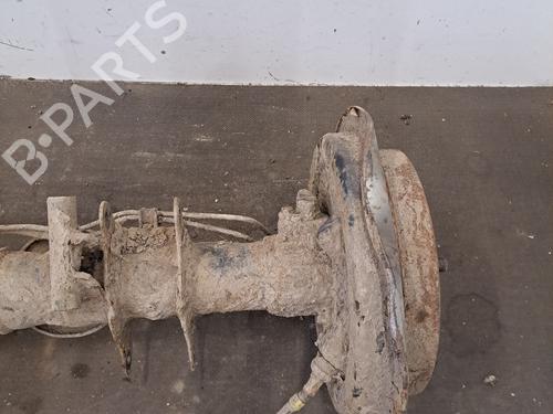 Rear axle SUZUKI JIMNY Closed Off-Road Vehicle (SN) 1.3 16V 4x4 (SN413, JB43) | BP29843360M2 