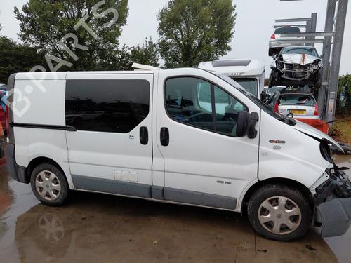 Left front door RENAULT TRAFIC II Bus (JL) 2.0 dCi 90 (JL00, JL01, JL0H, JL0M, JL0P, JL0S) | BP32373481C2 