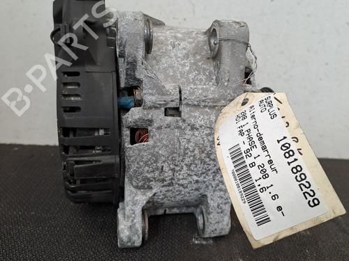 Generator PEUGEOT 208 I (CA_, CC_) 1.6 HDi (92 hp) 29129441
