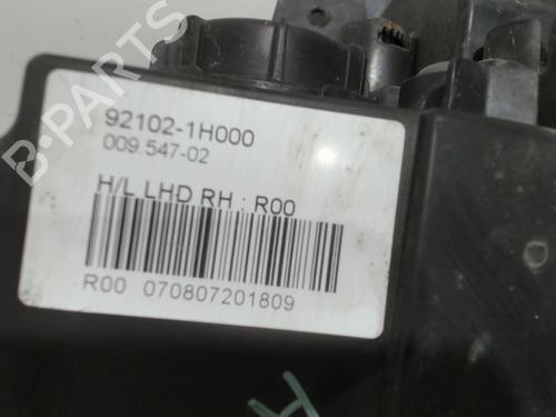 Used Right headlight KIA CEE'D SW (ED) 1.6 CRDi 115 (115 hp) 28405108