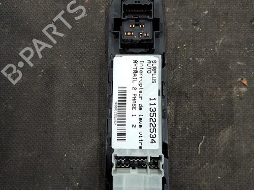 Left front window switch NISSAN X-TRAIL II (T31) 2.0 dCi 4x4 | BP29983119I27