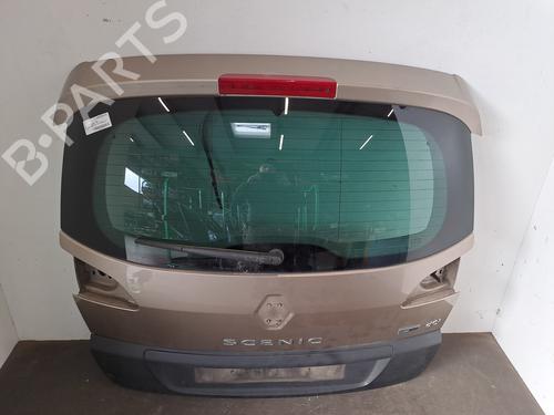 Used Tailgate RENAULT GRAND SCÉNIC III (JZ0/1_) 1.5 dCi (JZ09, JZ0D, JZ10, JZ14, JZ1G, JZ29, JZ2C) (110 hp) 29068425