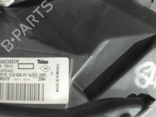 Used Left headlight Left headlight RENAULT KANGOO (KC0/1_) 1.5 dCi (KC08, KC09) (82 hp) 28405742 28405742