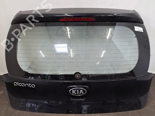 Used Tailgate KIA PICANTO II (TA) 1.0 (67 hp) 28400506