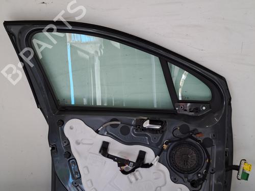 Left front door PEUGEOT 208 I (CA_, CC_) 1.6 HDi / BlueHDi 75 | BP29843352C2 
