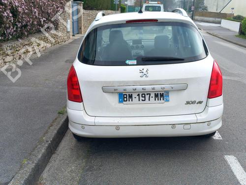 Right rear door PEUGEOT 308 SW I (4E_, 4H_) 1.6 HDi | BP28408243C5 