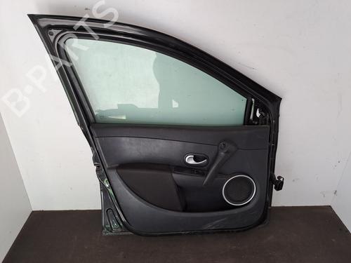 Left front door RENAULT CLIO III Grandtour (KR0/1_) 1.5 dCi (KR0G) | BP29077812C2 