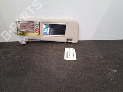 Used Right sun visor FIAT 500 (312_) 1.2 (312AXA1A) (69 hp) 28392919