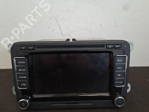 Used Radio SKODA SUPERB II (3T4) 2.0 TDI 16V (140 hp) 28403520