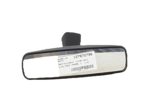 Bakspejl indvendigt Bakspejl indvendigt CITROËN C-ELYSEE (DD_) 1.2 VTi 82 (82 hp) 37266855 37266855