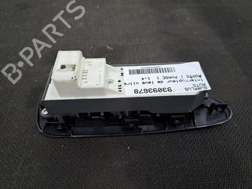 Used Left front window switch Left front window switch TOYOTA AURIS (_E15_) 1.4 D-4D (NDE150_, NDE150R) (90 hp) 28398355 28398355