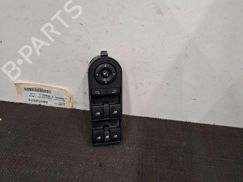 Left front window switch OPEL ZAFIRA / ZAFIRA FAMILY B (A05) 1.9 CDTI (M75) | BP28396367I27 