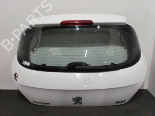 Used Tailgate PEUGEOT 308 I (4A_, 4C_) 1.6 HDi (109 hp) 28394072