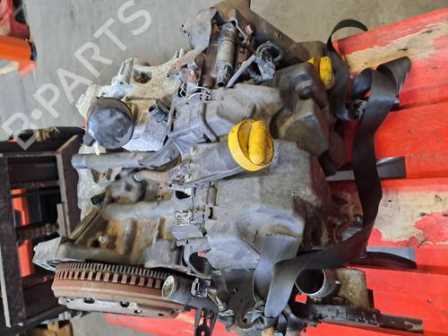 Engine RENAULT MEGANE III Hatchback (BZ0/1_, B3_) 1.5 dCi (BZ09, BZ0D, BZ1W, BZ29, BZ14) | BP28409585M1 