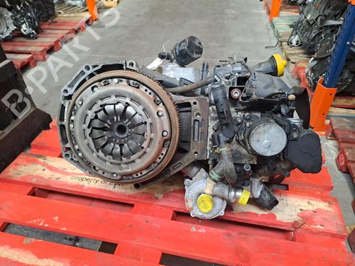 Engine RENAULT MEGANE III Hatchback (BZ0/1_, B3_) 1.5 dCi (BZ09, BZ0D, BZ1W, BZ29, BZ14) | BP28409585M1 