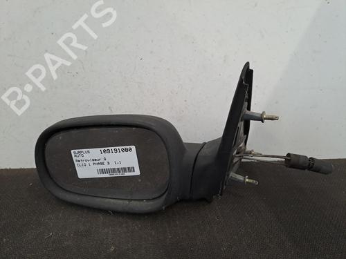 Used Left mirror RENAULT CLIO I (B/C57_, 5/357_) 1.2 (5/357Y, 5/357K) (58 hp) 28408817