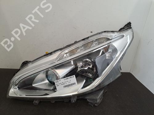 Used Left headlight PEUGEOT 208 I (CA_, CC_) 1.2 VTI 82 (82 hp) 29983101