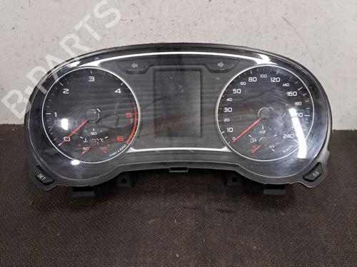 Used Instrument cluster AUDI A1 (8X1, 8XK) 1.6 TDI (105 hp) 30391795