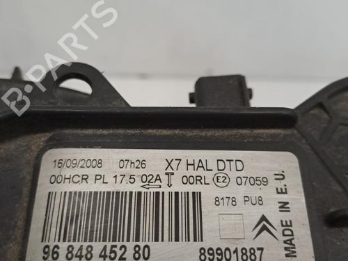 Used Right headlight Right headlight CITROËN C5 III Break (RW_) 1.6 HDi 110 (RW9HZC) (109 hp) 28393075 28393075
