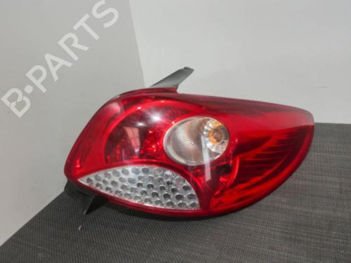 Used Right taillight PEUGEOT 206+ (2L_, 2M_) 1.4 HDi eco 70 (68 hp) 28394357