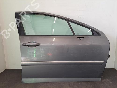 Right front door PEUGEOT 407 SW (6E_, 6D_) 2.0 HDi 135 | BP28396771C3 
