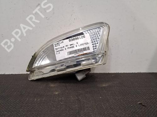 Used Left front indicator RENAULT TWINGO II (CN0_) 1.2 16V (CN04, CN0B) (75 hp) 28398297