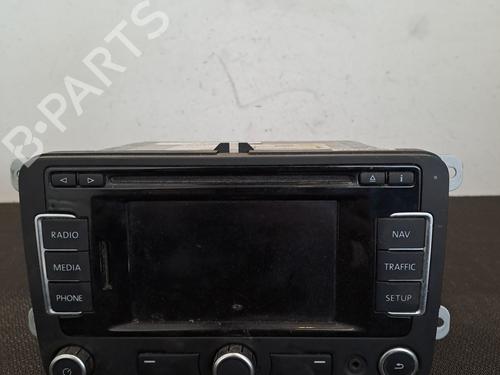 Used Radio VW GOLF V (1K1) 1.9 TDI (105 hp) 28406864