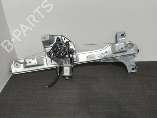 Used Front right window mechanism PEUGEOT 208 I (CA_, CC_) 1.2 THP 110 (110 hp) 28394041