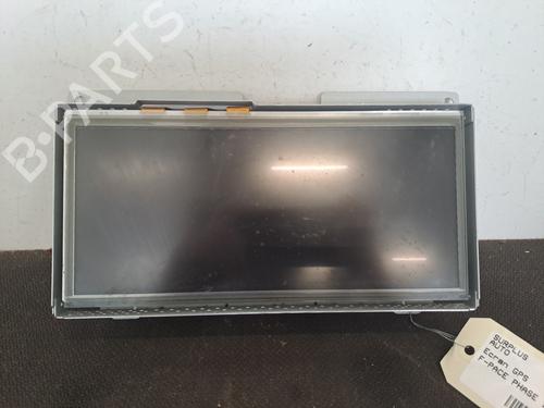 Display für JAGUAR F-PACE (X761) 3.0 SDV6 AWD (300 hp) 28406347