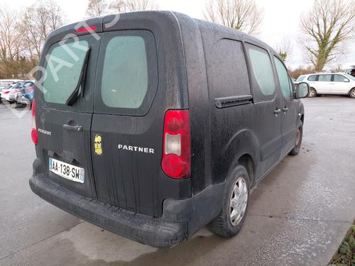 Left front door PEUGEOT PARTNER Box Body/MPV 1.6 HDi | BP32272998C2 