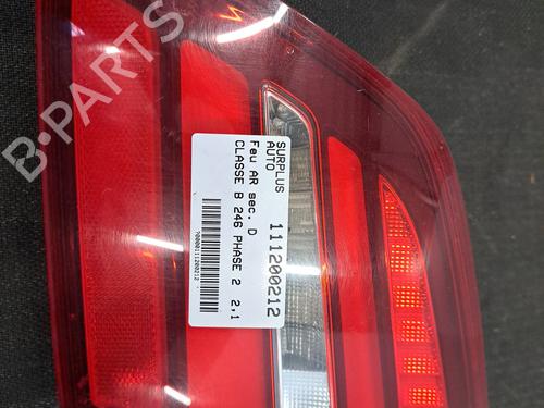 Used Right tailgate light MERCEDES-BENZ B-CLASS Sports Tourer (W246, W242) B 200 CDI / d (246.208) (136 hp) 28613021