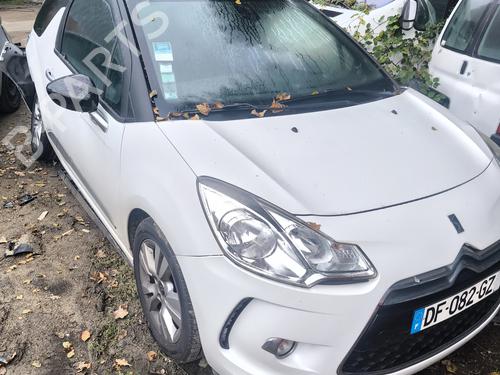 Tailgate CITROËN DS3 (SA_) 1.4 HDi 70 (SA8HP4) | BP29912636C6