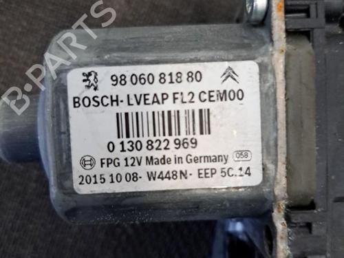 Used Front left window mechanism PEUGEOT 208 I (CA_, CC_) 1.6 HDi / BlueHDi 75 (75 hp) 28399061