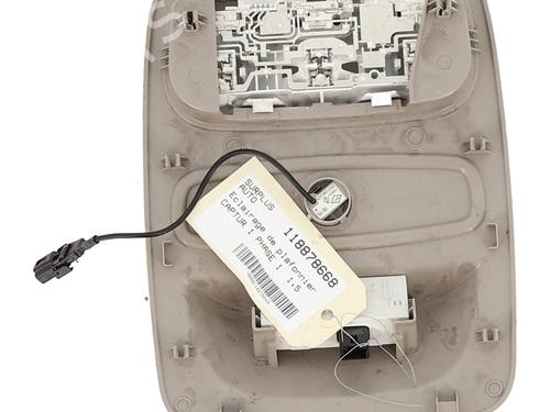 Interior roof light RENAULT CAPTUR I (J5_, H5_) 1.5 dCi 90 (J5N4, J5M5, J5MW, J5M6, J5AL, J5AJ) | BP31976039I8 - Image 3
