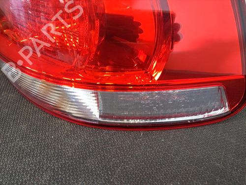 Used Right taillight VW GOLF VI (5K1) 1.6 TDI (105 hp) 28396863