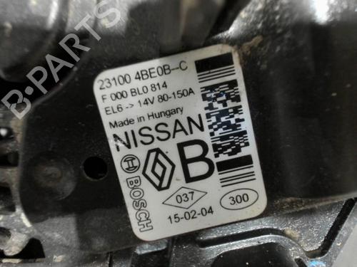 Alternator RENAULT KADJAR (HA_, HL_) 1.6 dCi 130 4x4 (HLA4) | BP28399870M7