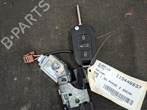 Used Ignition barrel PEUGEOT 508 SW I (8E_) 1.6 BlueHDi 120 (120 hp) 30536112