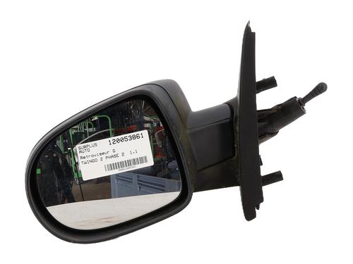 Used Left mirror RENAULT TWINGO II (CN0_) 1.2 16V (CN04, CN0B) (75 hp) 32302141